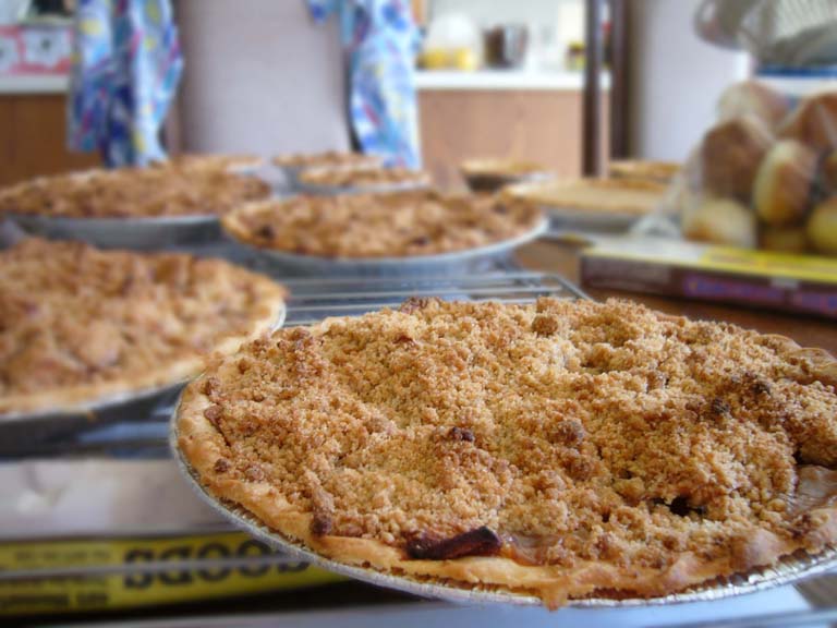 Apple Crumble Pie 4.5 inch