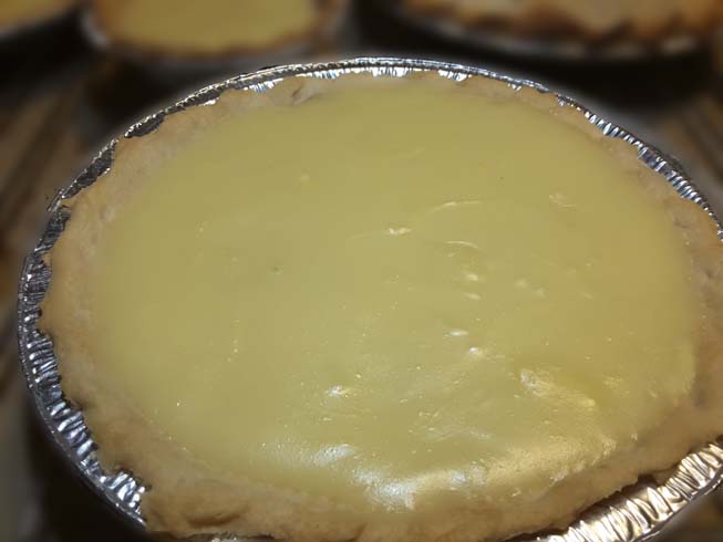 Banana Cream Pie 9 inch