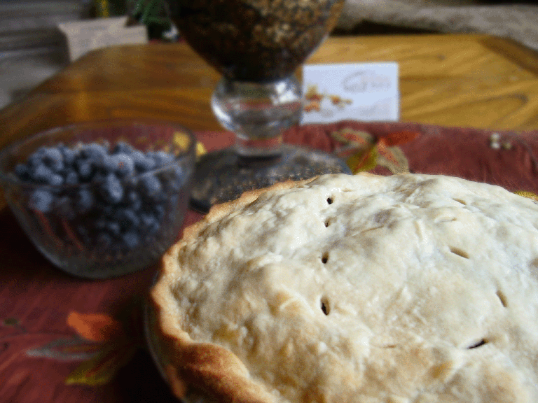 Blueberry Pie Sugar Free 4.5 inch